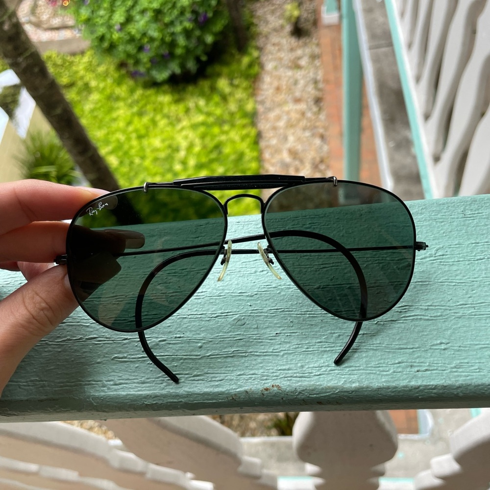 Vintage aviator Rayban sunglasses